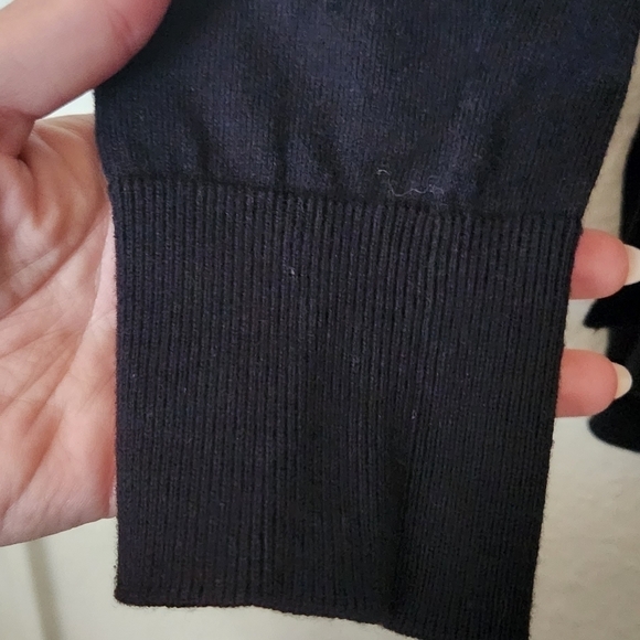 Adam LIPPES Long-Sleeve Fringed Crewneck Sweater - Picture 5 of 14